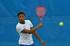 Tennis vs St Michael’s  Men’s and Women’s Tennis vs St Michael’s. - Photo By: KEITH NORDSTROM : Wheaton, Tennis